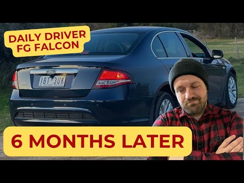 Thumbnail for 6 Months Daily Driving a FG Falcon – Honest Review by Car, Holden, Sedans