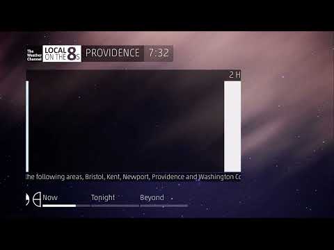The Weather Channel - INTELLISTAR 2 emulator test - 9/13/23