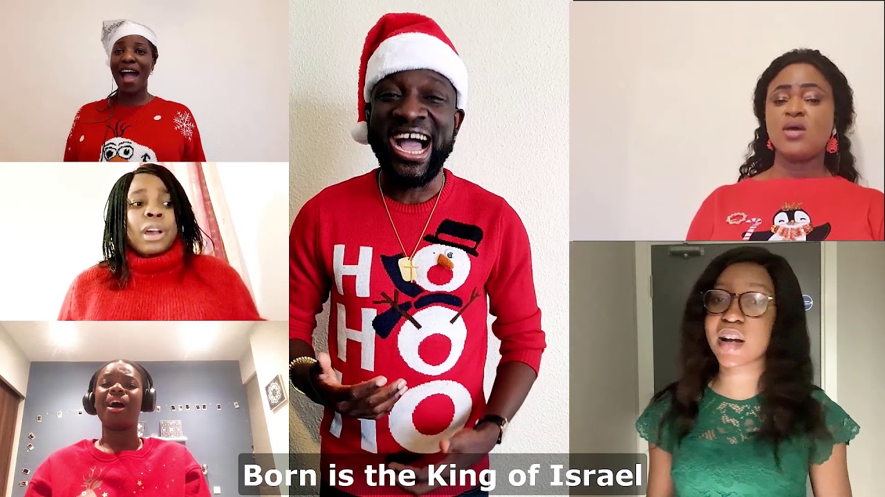 THE FIRST  NOEL (VICTORY CHOIR SWANSEA)