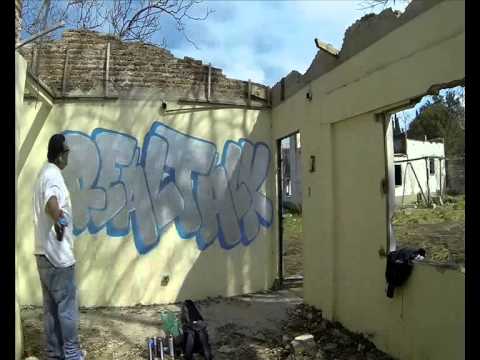 REAL TALK VIDEO remix for my dudes...Graffiti is in da building!