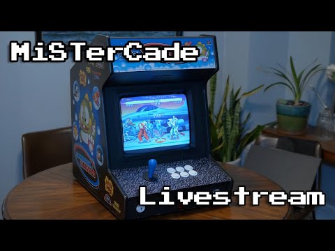 MiSTerCade Livestream