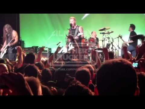 Metallica with Jason Newsted Harvester of sorrow LIVE San Francisco, USA 2011-12-05 1080p FULL HD