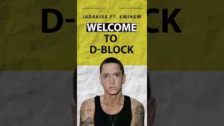 Jadakiss - Welcome To D-Block ft. Eminem #shorts #eminem #slimshady