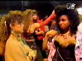 Paula Abdul On The Set Of Janet Jackson S Video When I Think Of You