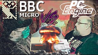 BBC Micro Vs. PC Engine - ARG BATTLE - ARG Presents 272