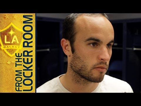 Landon Donovan - From the Locker Room: New York Red Bulls vs LA Galaxy (5/19/13)