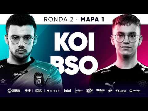BISONS ECLUB VS Finetwork KOI- RONDA 2 - MAPA 1 - SUPERLIGA - VERANO 2022 - LEAGUE OF LEGENDS