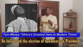 Mboya Africa's Greatest leader & Civil Rights movement lead to "Obama"