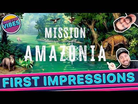 Mission Amazonia Board Game | First Impression Review