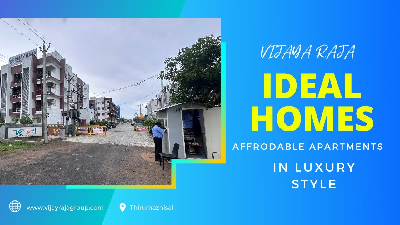 VIJAYA RAJA IDEAL HOMES - திருமழிசை | VISIT