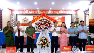 Đại hội thành lập Hội Cựu công an nhân dân phường Tam Điệp lần thứ nhất, nhiệm kỳ 2026-2030