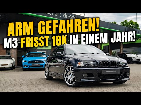 Verkäufers Alptraum?! M3 aus Siebter Hand von Zuschauer gekauft! 18K in einem Jahr investiert!