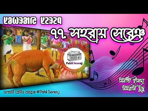 Sari Sohray Parab Dinre Neotanj Mese Marang Dada | Sohray Song 77 | Minati Hansda | Nimrani Tudu