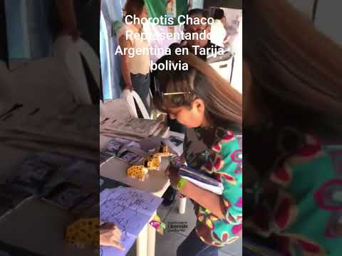 chorotis Chaco argentina en Tarija bolivia