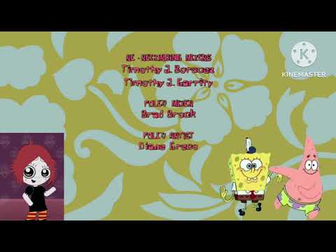 Ruby Gloom and SpongeBob Crossover (2023) Credits