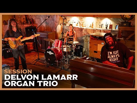 DELVON LAMARR ORGAN TRIO - FONOGRAMA SESSION