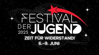 Festival der Jugend der SDAJ 2025 in Bottrop
