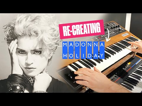 Madonna - Holiday - Synth Jam