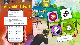 Download the video "🟢 Android 13, 14, 15, || 😍 Can't use this folder Problem || Gfx Tools Problem Solve || PUBG/BGMI"