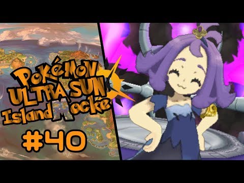 Let's Play Pokemon Ultra Sun Islandmocke:  Part 40 - Spooky as Golf