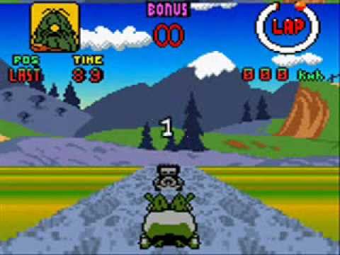 Wacky Races Game Boy