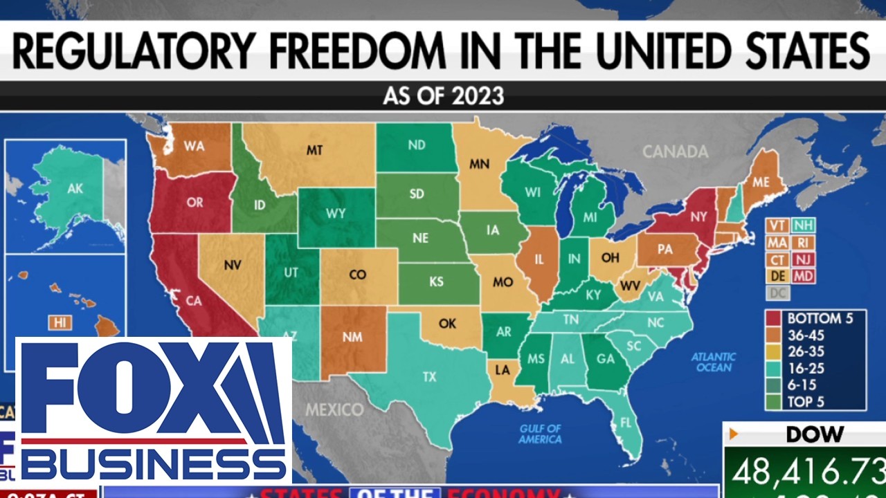 'LEAST FREE STATE': New Jersey hit with BRUTAL ranking