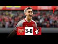 Arsenal vs Bournemouth (3-0) Highlights: Saka, Trossard, Rice Goals & Gabriel Disallowed Goal