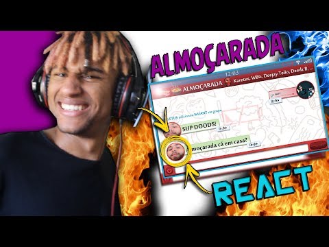 Karetus x Wet Bed Gang ft. Deejay Telio & Deedz B - Almoçarada (REACT)