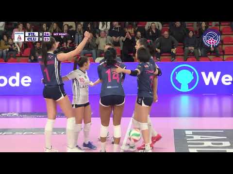 Highlights, 15a Giornata: Lardini Filottrano - Club Italia Crai 3-0