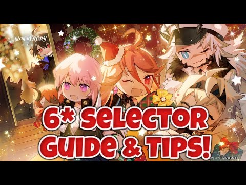 6-star Unit Selector Guide & Tips! - Alchemy Stars