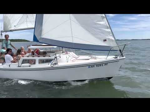 Catalina 22 Summer Sailing 2022