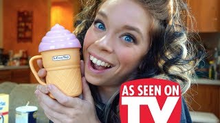 ICE CREAM MAGIC- DOES THIS THING REALLY WORK?