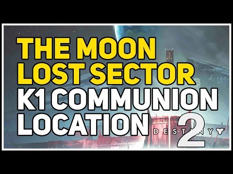 K1 Communion Lost Sector Destiny 2