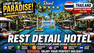 Rest Detail Hotel 🌴 Luxury Boutique Resort in Hua Hin, Thailand 2025