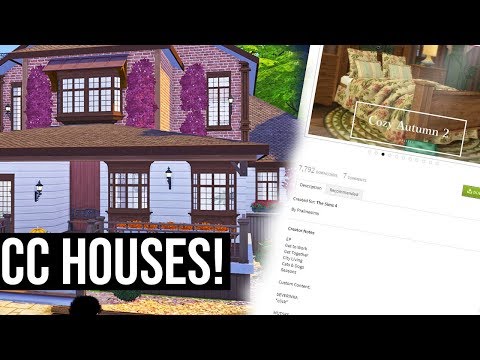 Part of a video titled HOW TO INSTALL CUSTOM CONTENT HOUSES/LOTS (The ...