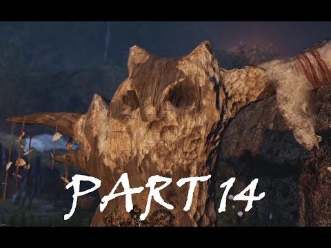 Far Cry Primal Walkthrough Gameplay Part 14 - The Bone Cave (PS4)
