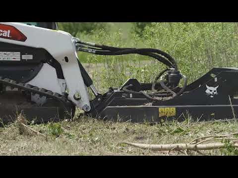 2024 Bobcat 62 in. Standard Flow HD Brush Cutter in Burgaw, North Carolina - Video 1
