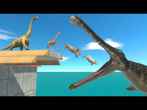 New challenge of animals jumping over obstacles - Animal Revolt Battle Simulator