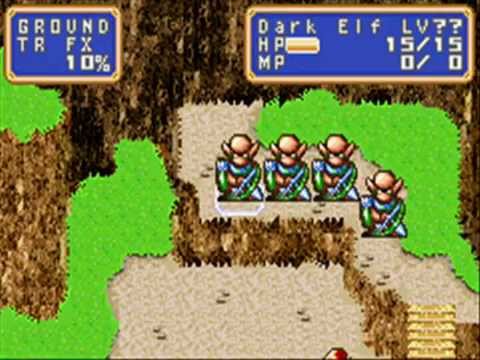 DOOM CHIBI plays Shining Force GBA part 6 - the Laser Eye