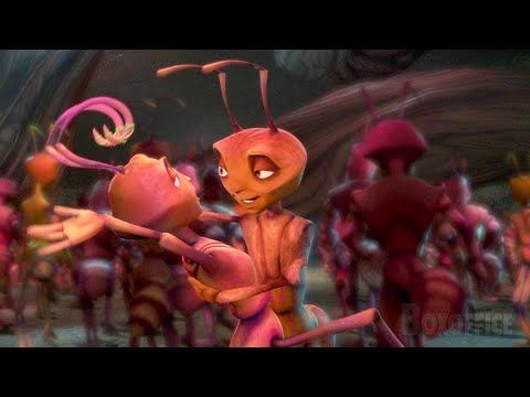Dancing with the Princess Ant | Antz | CLIP
