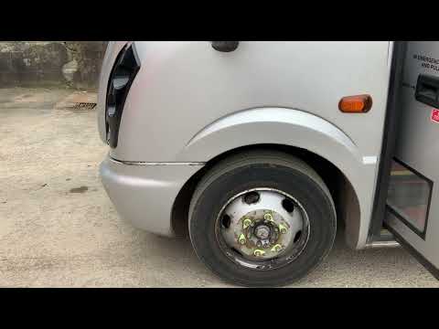 Mercedes Cheetah YX14 EFK Startup