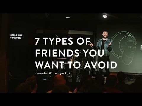 7 Types Of Friends You Want To Avoid