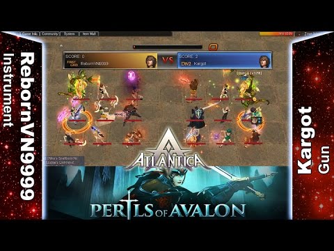 Titan 13/11/2016 PM - RebornVN9999 vs Kargot - Atlantica Online