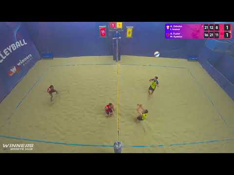 20:25 A.Zabuha / I.Ivanov - A.Fudar / M.Kyselov | Winners Beach Volleyball