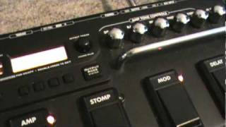 Video thumbnail for how to use pod xt live basics by Six string motherplucker