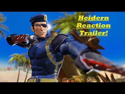 King Of Fighters XV Heidern Reaction Trailer!