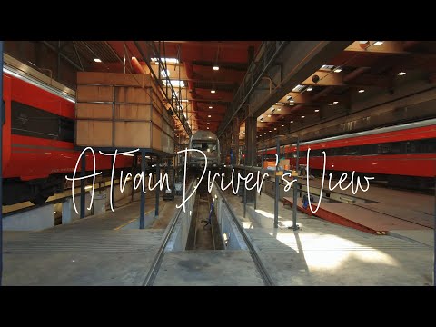 TRAIN DRIVER'S VIEW: Channel Trailer