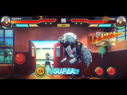 Lucas infinite grab combo