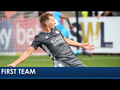 Marc Albrighton Goal | Cheltenham Town 1 Leicester City 2