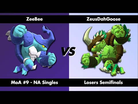 ZeeBee ( Kragg ) vs ZeusDahGoose ( Kragg ) - [ Losers Semifinals ]